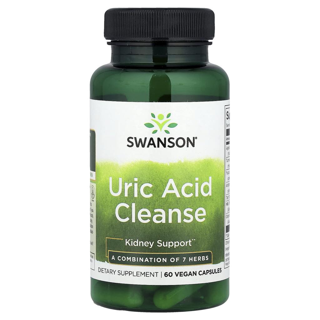 Uric Acid Cleanse, Vegan Capsules 60
