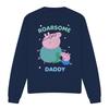 Peppa Pig Unisex Adult Roarsome Daddy Sweatshirt