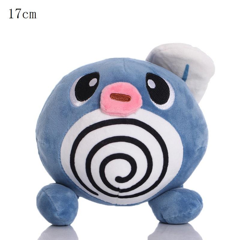 20cm Pokémon Squirtle Marill Pikachu Doll Anime Azumaril Blastoise Poliwag Lapras Spheal Plush Toys Collectible Gifts