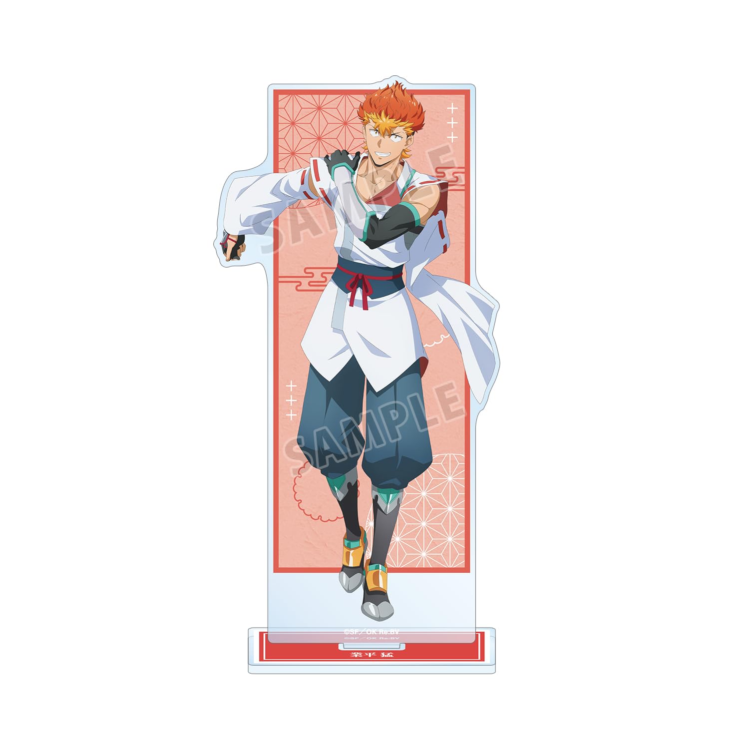 ТВ-аниме «Оммё Кайтэн Ре:Большая акриловая подставка  Рождение  Такеши Нарихира