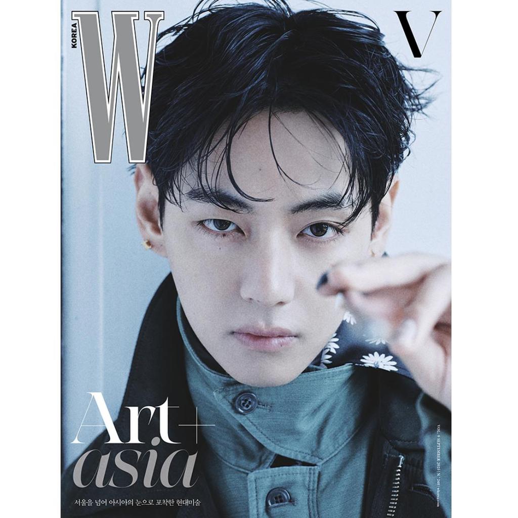W MAGAZINE KOREA 2025 Vol. 9 - COPERTURA : V dei BTS