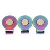 Marker Holder Metal Gift 20/25mm Golf Cap Clip Golf Ball Marker Golf Hat Clip Magnetic Cap Clip