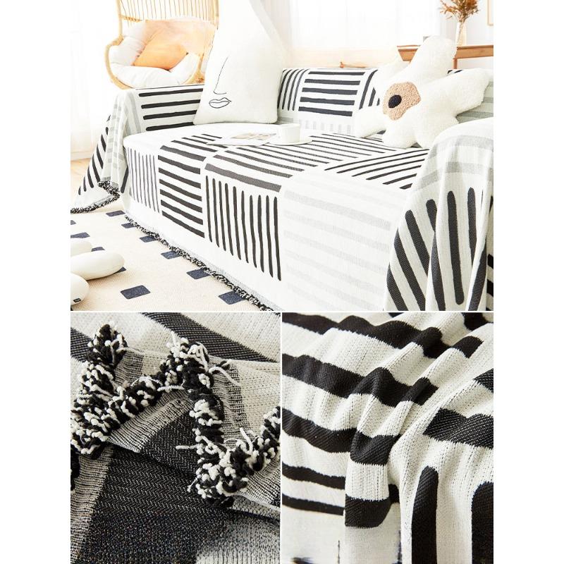 Chenille Sofabezug Stoff Ins Style Sofabezug Vollbezug Vier Jahreszeiten Universal Doppelt Verdicktes Sofa Handtuch Sofadecke