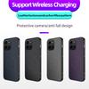 For OnePlus Turbo 6 Case Phone Cover Support Wireless Charging Texture Hard Case Explosion Proof & Shock Absorbing Design Back Cover