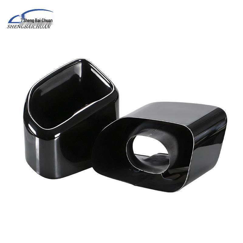 Stainless Steel Tailpipe Tip for 2018-2021 BMW X3 X4 (G01/G02) Exhaust Modifications