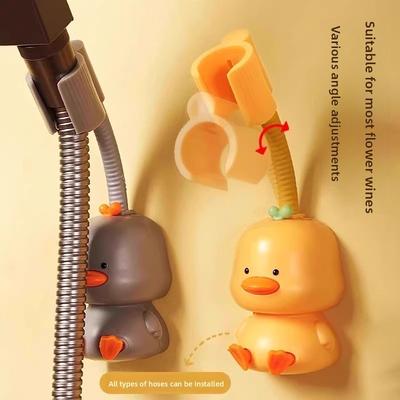 Supporto Adesivo da Parete per Doccetta con Angolo Regolabile per un Facile Accesso e una Vestibilità Perfetta per Qualsiasi Installazione Doccia!