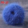 Worsted Faux Long Plush Mink Velvet Cashmere Yarn For DIY Knitting And Crocheting Long Plush Thick Crochet Yarn  1pc 190m 1.76oz