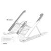 Adjustable Portable Cooling Laptop Stand & Tablet Riser