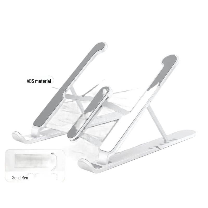 Adjustable Portable Cooling Laptop Stand & Tablet Riser