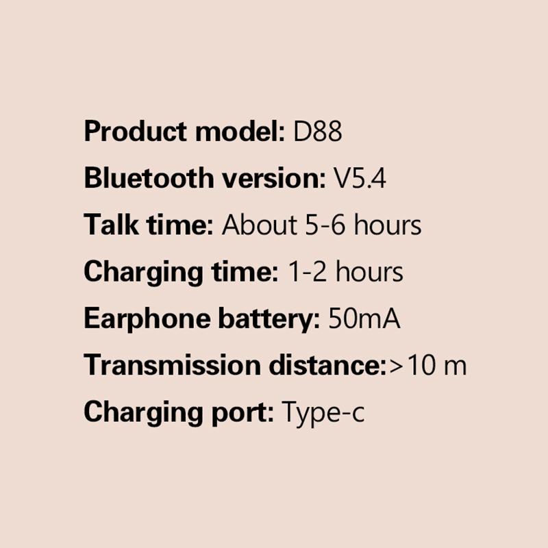 144 Sprachen Übersetzer Kopfhörer Ai Echtzeit Bluetooth Ohrhörer Hängende Drahtlose Kopfhörer Für Reisen Geschäft Sport Headset