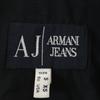 Armani Jeans Long Sleeve Slim Shirt S Black Women Used