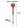 SMA MMCX UFL Antenna Connector Adapter Red RC Drone Parts New Antenna  for RC Car Quadcopter