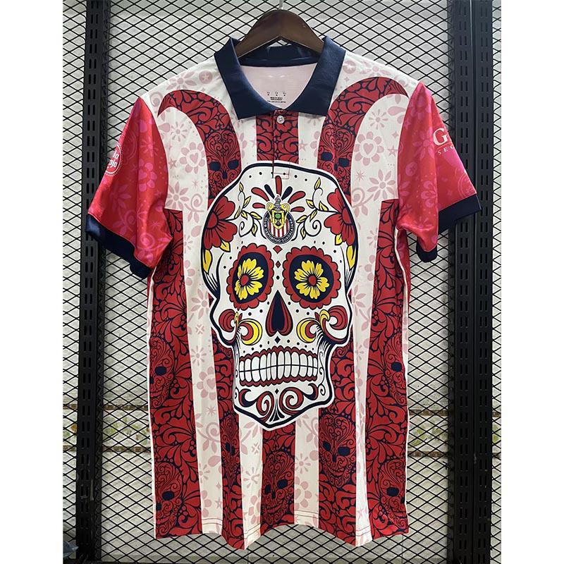 Chivas 2627 Two-Person Home & Away Long Sleeve Commemorative Jersey Kit