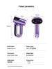 Handheld Portable Electric Garment Steamer and Iron for Dry & Wet Ironing