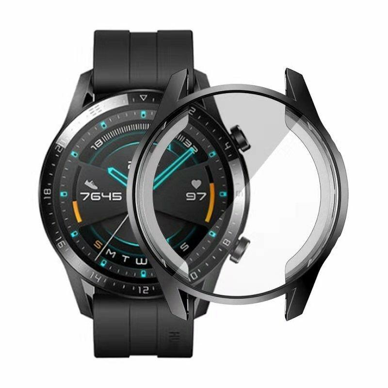

Huawei Watch Full Cover Case For Protective Bumper Screen Protector GT2 42/46mm