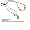 Horse Pendant with Tassel Tail Necklace Alloy Charm Mane Casual