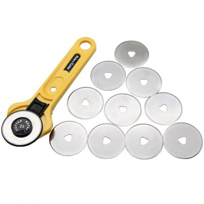 28/45MM DIY Rotary Cutter Fabric Disc Hand Quilting Sewing Wheel Paper Roll Carbide Tipped Circular Saw Cutting