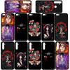 Phone Case for iPhone 17 15 16 Plus XR Redmi Note 14 12 11 13 Pro Max Huawei P30 P20 Lite OPPO A60 A40 A80 A18 Anime Itachi Uchiha Sasuke Naruto Cover