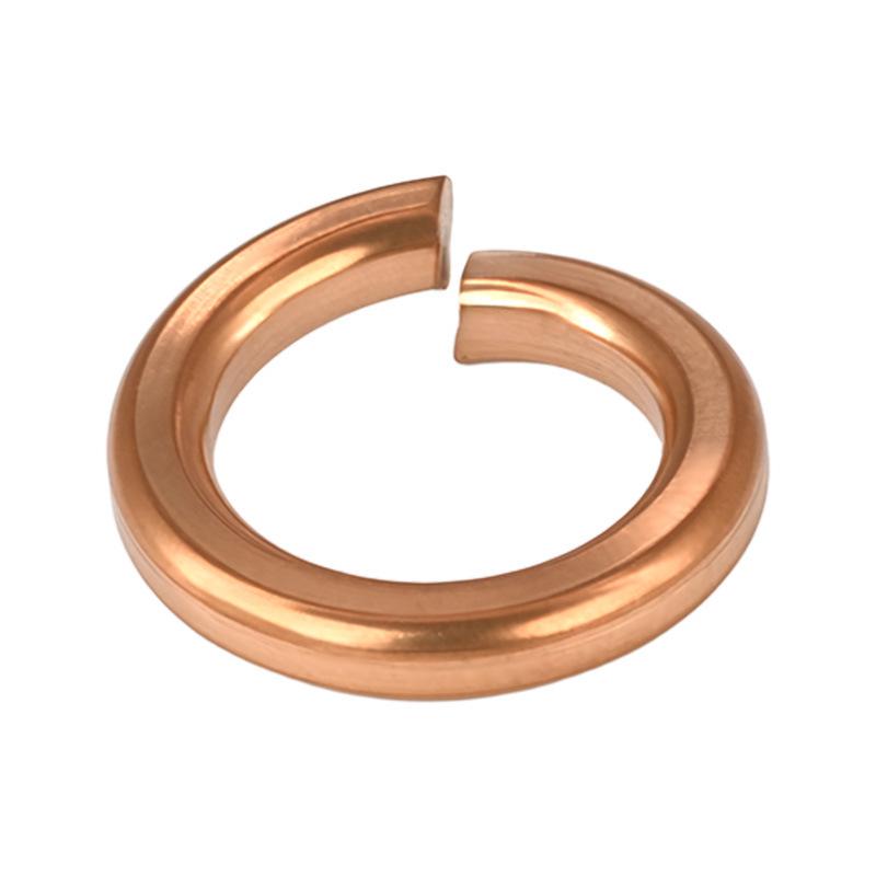 Yigu Phosphor Bronze Round Split Lock Washer M2.5-M20