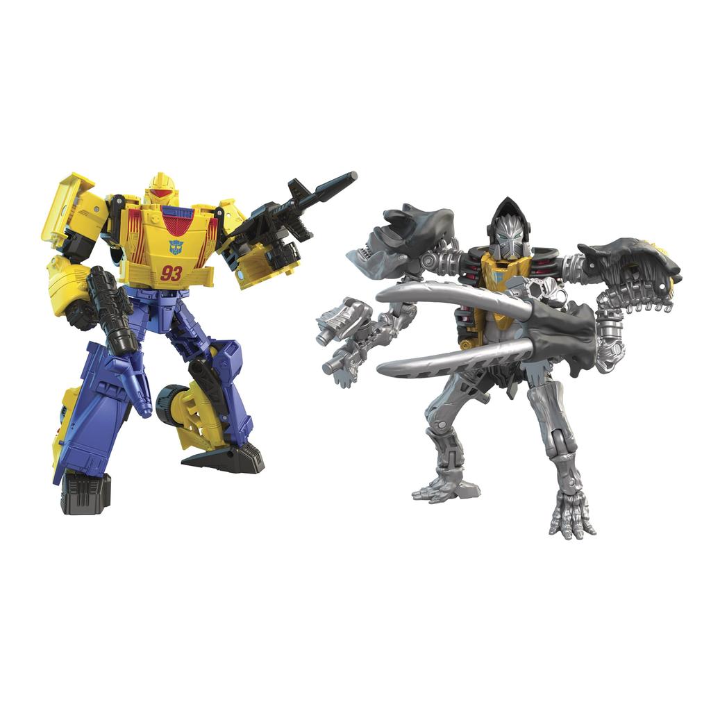Transformers Generations Legacy Wreck & Ruhr Collection G2 Universe Leadfoot and Master Dominus, Amazon Exclusive, Ages 8+, Includes 5.5-Inch Figures