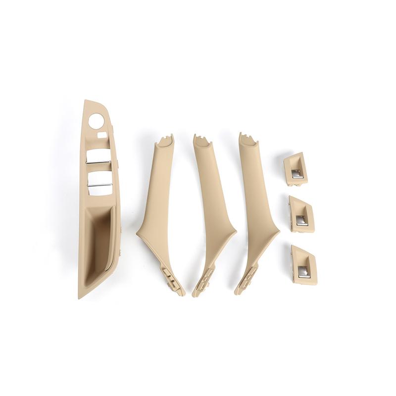 51417225873 LHD RHD 7-Piece Set of 7 Colors Suitable for BMW 5 Series F10 F18 2010-2017 Left/Right Driver Door Inner Handle