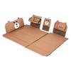 Foldable Car Rear Seat Air Mattress for Sedans & SUVs