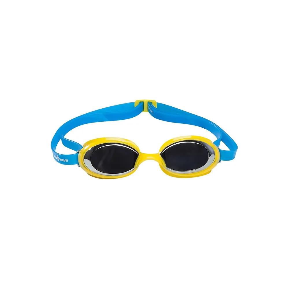Madwave Children's Swimming Goggles Junior Mirror Spin Mirror