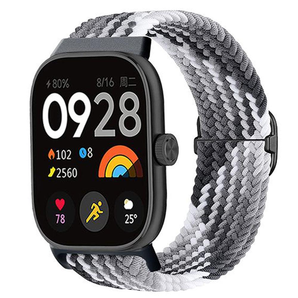 Nylonowa pętelka do zegarka pasek do Redmi Watch 4 akcesoria sportowe oddychający pasek zamienny bransoletka Xiaomi Mi Band 8 Pro pasek