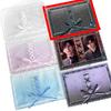 Acrylic Star Lace Band Photo Frame Ins Style Star Chasing Photo Storage Card Frame Creative Decorative Double Storage Frame New