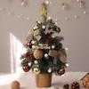 Christmas Table LED Christmas Tree Christmas Tree Ornaments Holiday Ornaments Christmas Decorations Desktop Decoration Ornaments.