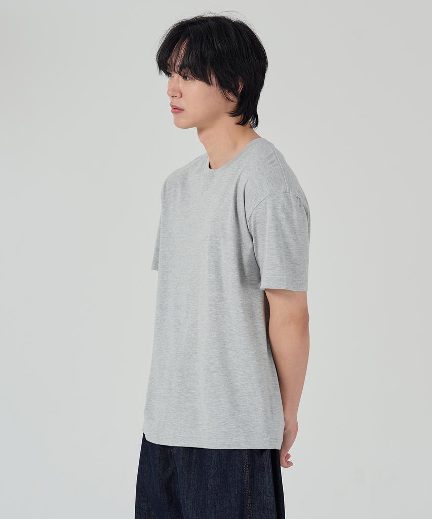 Ousa Basic Plain Short Sleeve T-Shirt 6 Colors