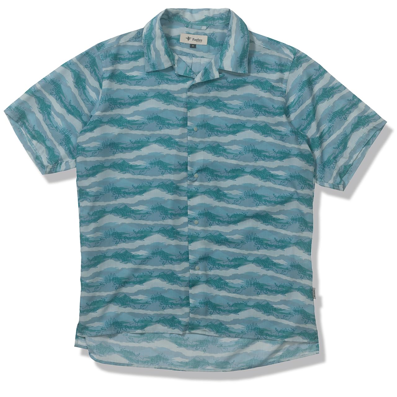 

Foxfire Military Endless Rise Shirt Мятный туман [5212527] S/S