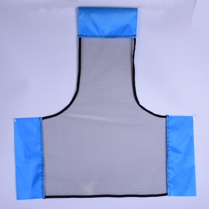 Numbwin Dual Tube Mesh Float Chair for Adults and Kids