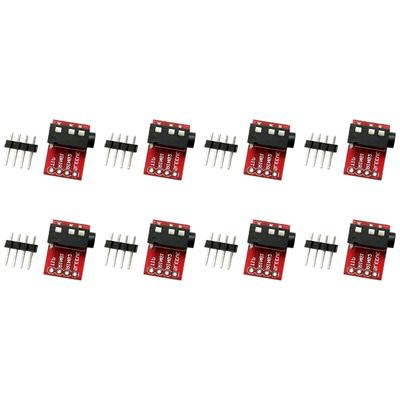 3,5 mm TRRS Breakouts Modul Kopfhörer Video Audio Buchsen Mikrofoneingang zur Mikrocontroller-Integration