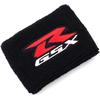 MOWOK Fits For Suzuki GSXR 600 GSX-R 750 1000 1100 1500 1300 Hayabusa Front Brake Fluid Oil Reservoir Cover Sock