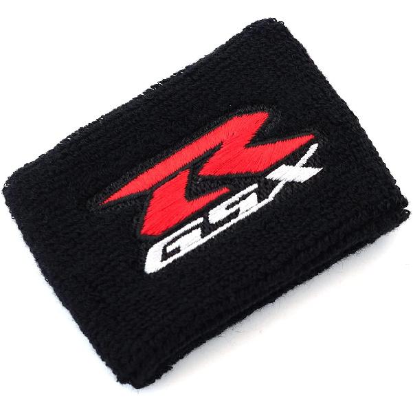 MOWOK Fits For Suzuki GSXR 600 GSX-R 750 1000 1100 1500 1300 Hayabusa Front Brake Fluid Oil Reservoir Cover Sock