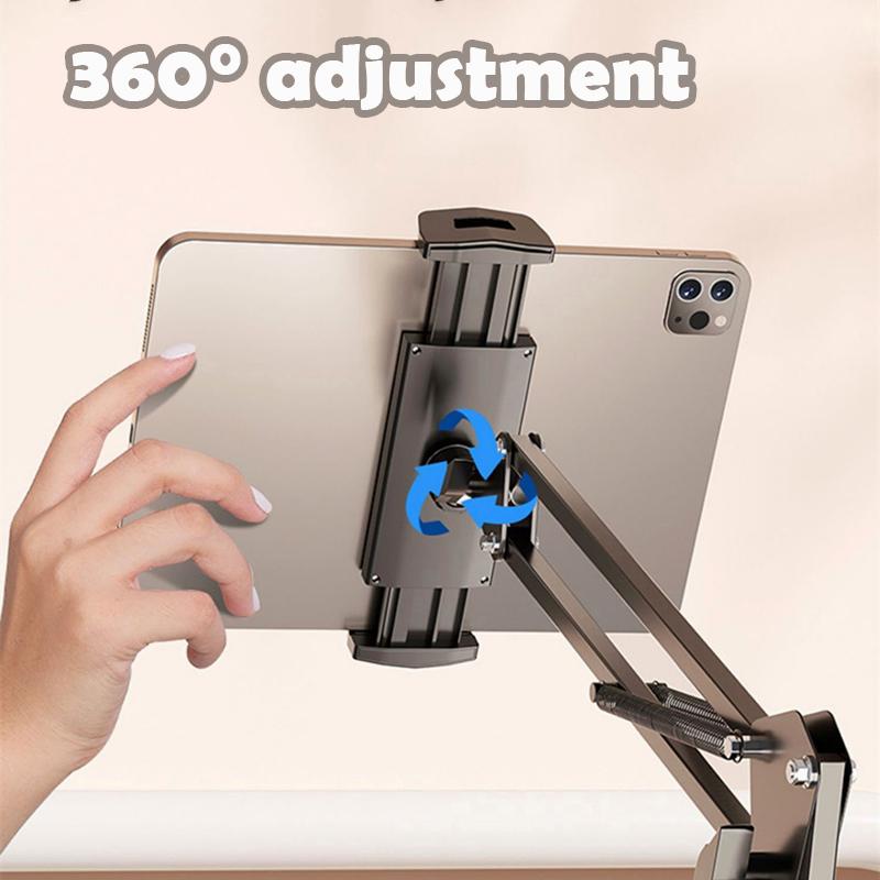 Universal 360 drehbarer Handy-Lazy-Ständer Tablet-Ständer verstellbarer Desktop-Bett-Tablet-Ständer Handy-Ständer