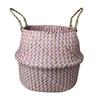 With Natural Plant Fiber Material For Home Garden Decor