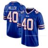 Buffalo Bills NFL Football Jersey Men Women Adult Unisex Pullover Top With Allen 17 Hamlin 3 Number