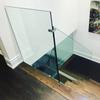 304 Stainless Steel Glass Clip Holder Heavy Duty Glass Clip Bracket For Tempered Glass