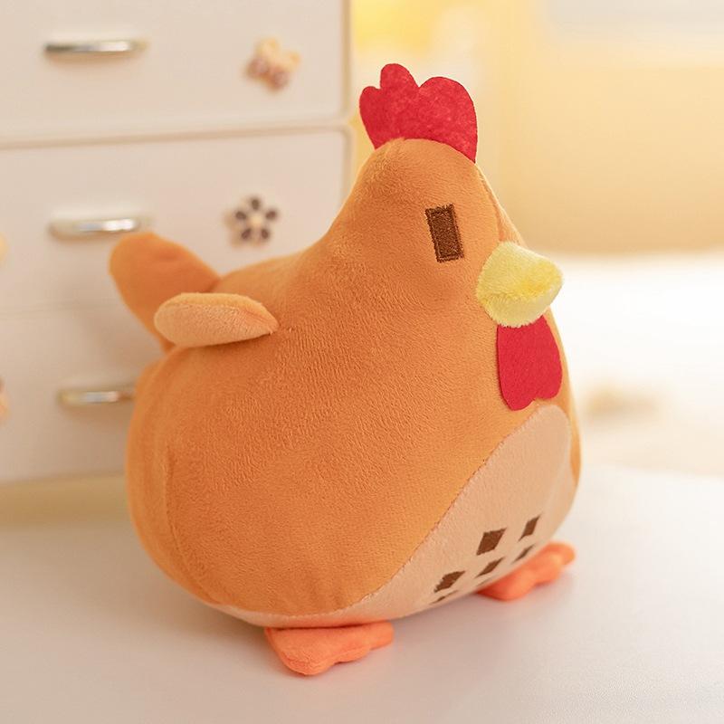 Big Rooster Plush Doll Cartoon Animal