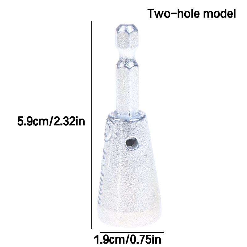 Wire Twisting Tool Electrician Universal Peeling-free Wire Arranging Tool For Power Drill Drivers Twisted Connector Cable Device