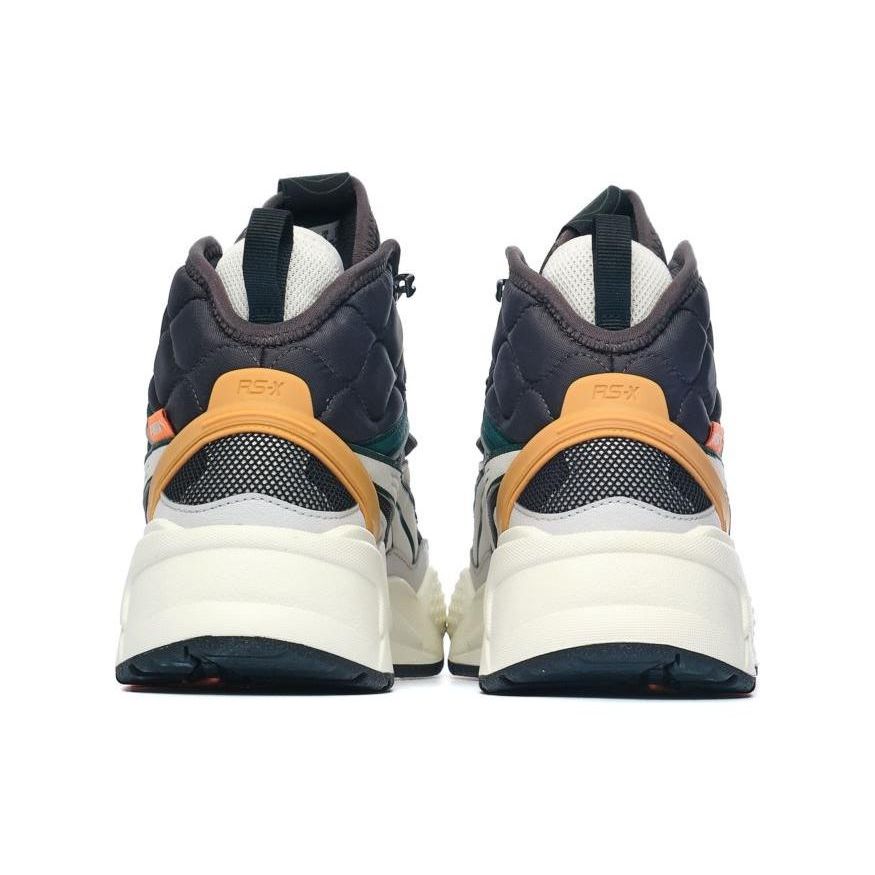 Puma RS-X High Dark Coal Unisex Sneaker Grau Glacial-Grau 392718-02