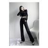Spring and Autumn Jeans Women High Waist Wide Leg Pants Loose Pants