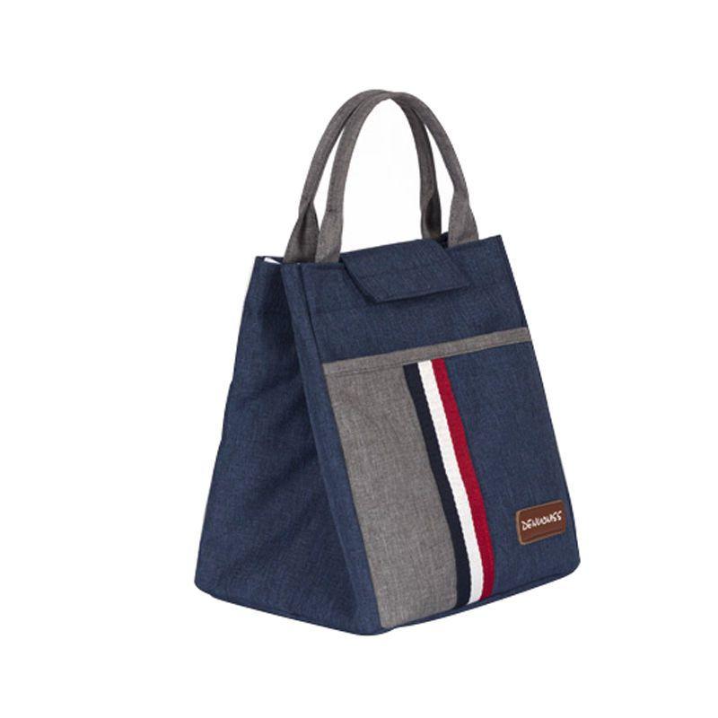 Insulated Waterproof Thermal Shoulder Picnic Cooler Lunch Bag Storage Tote Box For Outdoor Activities