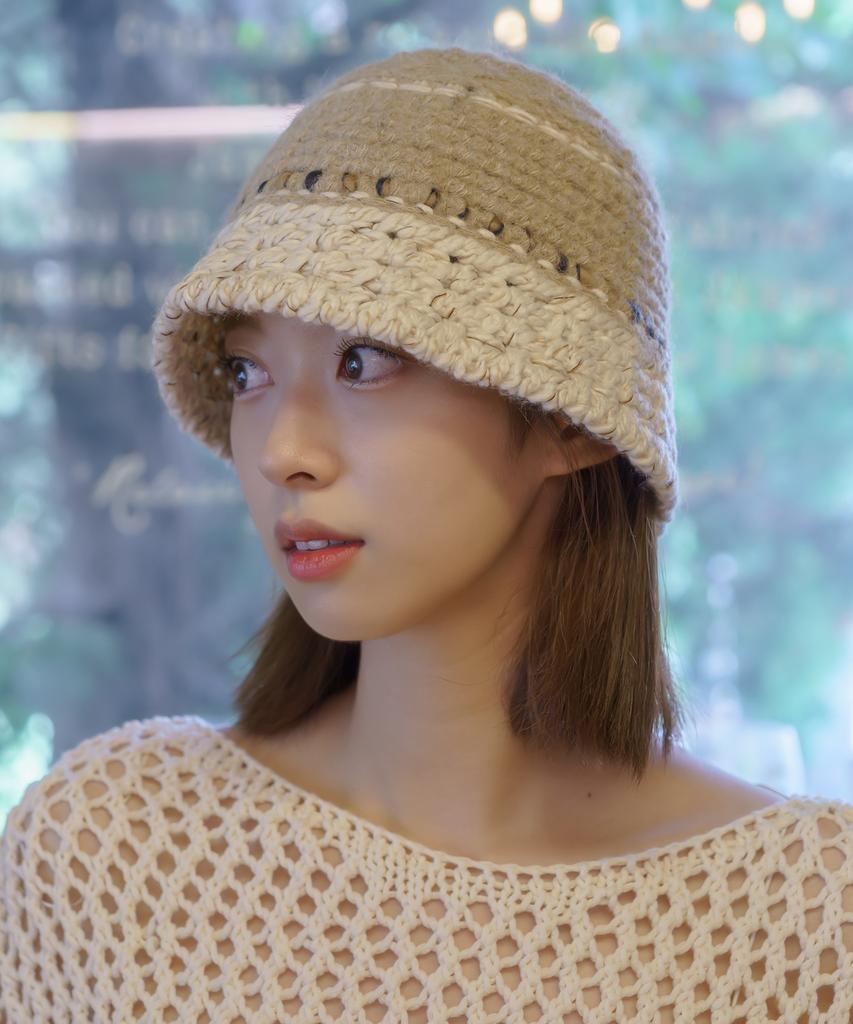 Sodamon Spencer Wool Knit Bucket Hat 3 Colors
