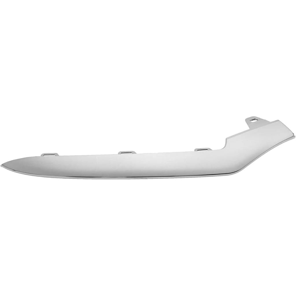 [Replacement] L/R Car Front Bumper Lower Lip Trim Chrome Trim Molding for Mercedes for Benz W212 for E-Class E350 2014-2016 A2128852774 A2128852874