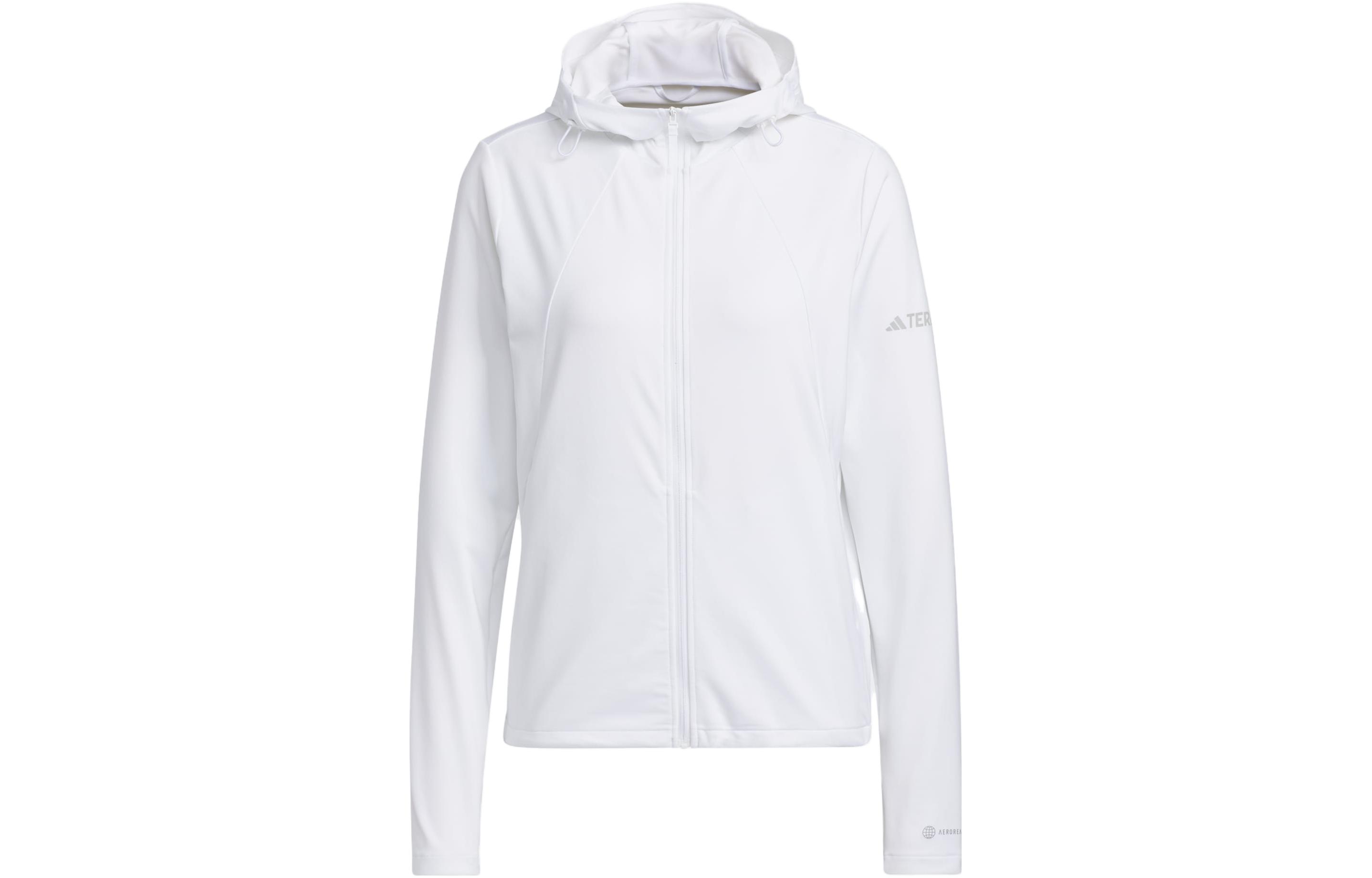 Adidas Breathable Sun Protection Clothing Women s White IU1269 M