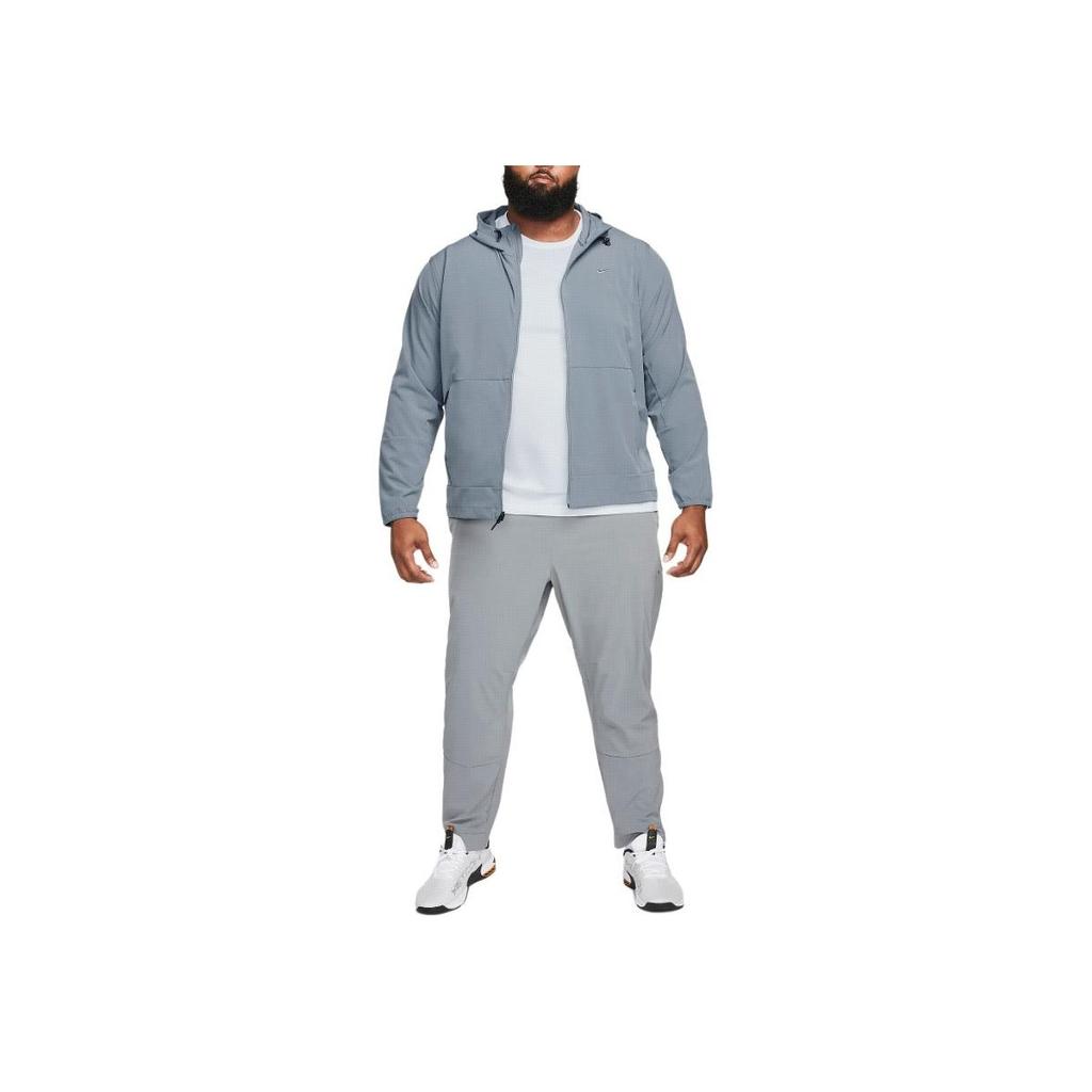 Nike Repel Unlimited Embroidered Solid Color Hooded Jacket Men Jackets Grey FB7551-084