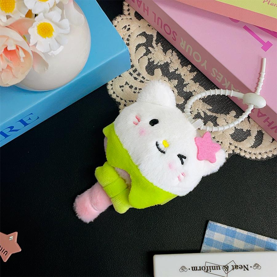 Creative Food Plush Pendant: Cake, Baguette, Croissant Doll - Fun Graduation Gift